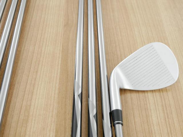 Iron set : Epon : ชุดเหล็ก EPON AF-706 Forged (ออกปี 2021 ใบใหญ่ ตีง่าย ไกล) มีเหล็ก 6-Pw,Tw,Aw (7 ชิ้น) สุดยอดก้าน Fujikura Diamond Speeder 6 Flex S