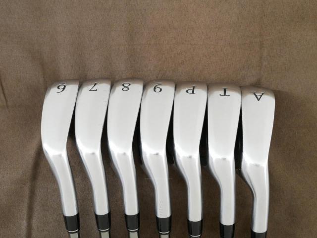Iron set : Epon : ชุดเหล็ก EPON AF-706 Forged (ออกปี 2021 ใบใหญ่ ตีง่าย ไกล) มีเหล็ก 6-Pw,Tw,Aw (7 ชิ้น) สุดยอดก้าน Fujikura Diamond Speeder 6 Flex S