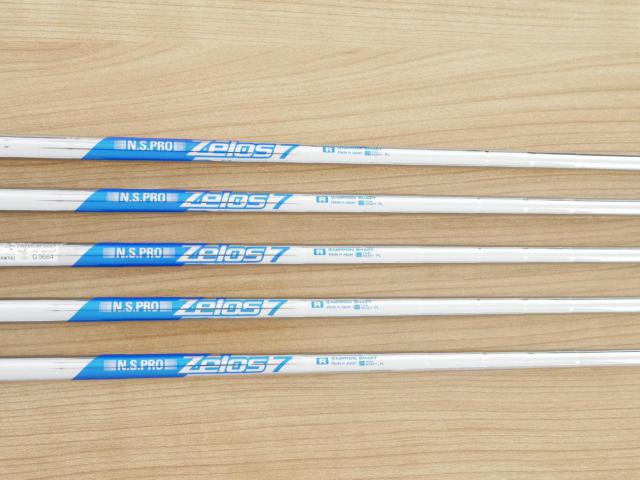 Iron set : Callaway : ชุดเหล็ก Callaway ELYTE Max Fast (ออกปี 2025 ตีง่ายมาก ไกล Japan Spec.) มีเหล็ก 6-Pw (5 ชิ้น) ก้านเหล็ก NS Pro ZELOS 7 Flex R