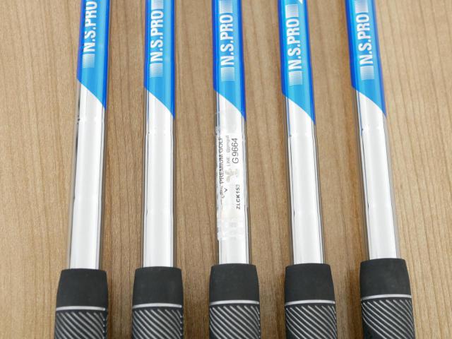 Iron set : Callaway : ชุดเหล็ก Callaway ELYTE Max Fast (ออกปี 2025 ตีง่ายมาก ไกล Japan Spec.) มีเหล็ก 6-Pw (5 ชิ้น) ก้านเหล็ก NS Pro ZELOS 7 Flex R