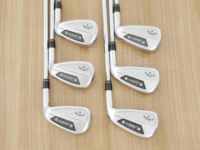 Iron set : Callaway : ชุดเหล็ก Callaway APEX Ai300 Forged (รุ่นล่าสุด ออกปี 2024) มีเหล็ก 5-Pw (6 ชิ้น) ก้านเหล็ก NS Pro 950 NEO Flex S
