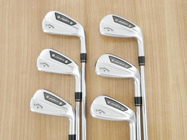 Iron set : Callaway : ชุดเหล็ก Callaway APEX Ai300 Forged (รุ่นล่าสุด ออกปี 2024) มีเหล็ก 5-Pw (6 ชิ้น) ก้านเหล็ก NS Pro 950 NEO Flex S