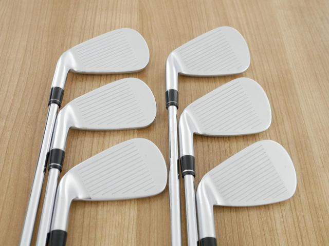 Iron set : Callaway : ชุดเหล็ก Callaway APEX Ai300 Forged (รุ่นล่าสุด ออกปี 2024) มีเหล็ก 5-Pw (6 ชิ้น) ก้านเหล็ก NS Pro 950 NEO Flex S