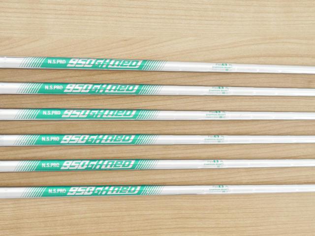 Iron set : Callaway : ชุดเหล็ก Callaway APEX Ai300 Forged (รุ่นล่าสุด ออกปี 2024) มีเหล็ก 5-Pw (6 ชิ้น) ก้านเหล็ก NS Pro 950 NEO Flex S