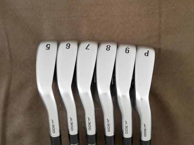 Iron set : Callaway : ชุดเหล็ก Callaway APEX Ai300 Forged (รุ่นล่าสุด ออกปี 2024) มีเหล็ก 5-Pw (6 ชิ้น) ก้านเหล็ก NS Pro 950 NEO Flex S