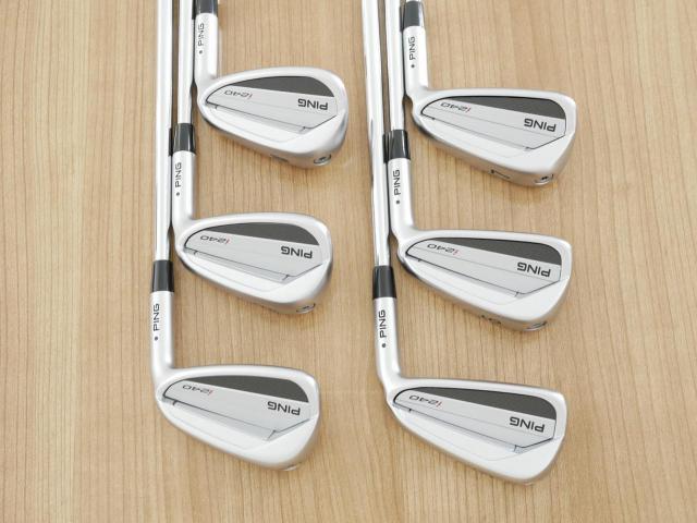 Iron set : Ping : ชุดเหล็ก Ping i240 (รุ่นล่าสุด ออกปี 2025) มีเหล็ก 5-Pw (6 ชิ้น) ก้านเหล็ก NS Pro Modus 120 Flex S