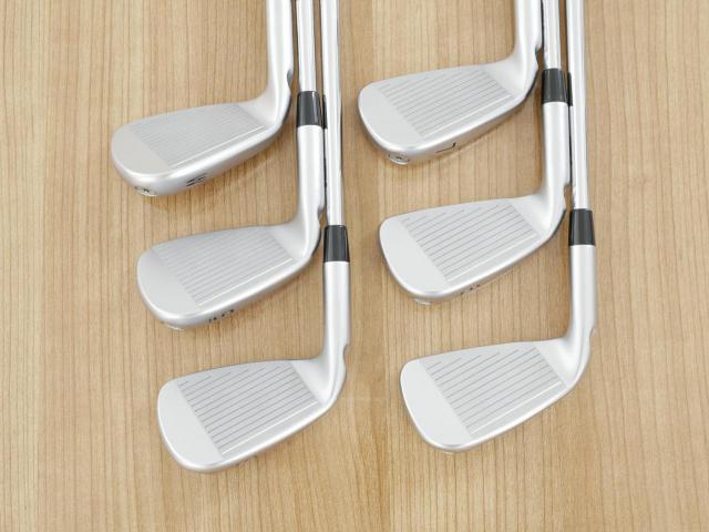 Iron set : Ping : ชุดเหล็ก Ping i240 (รุ่นล่าสุด ออกปี 2025) มีเหล็ก 5-Pw (6 ชิ้น) ก้านเหล็ก NS Pro Modus 120 Flex S