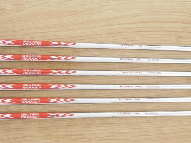 Iron set : Ping : ชุดเหล็ก Ping i240 (รุ่นล่าสุด ออกปี 2025) มีเหล็ก 5-Pw (6 ชิ้น) ก้านเหล็ก NS Pro Modus 120 Flex S