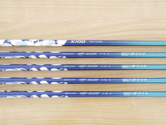 Lady club : All : ชุดเหล็ก XXIO 12 (ออกปี 2022 ตีง่าย ไกลมาก) มีเหล็ก 7-Pw,Sw (5 ชิ้น) ก้านกราไฟต์ MP-1200 Flex L