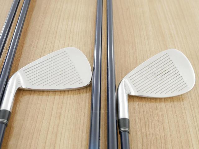 Iron set : Kasco : ชุดเหล็ก Kasco DIMPALS (ใบใหญ่) มีเหล็ก 5-Pw,Sw (7 ชิ้น) ก้านกราไฟต์ Flex R