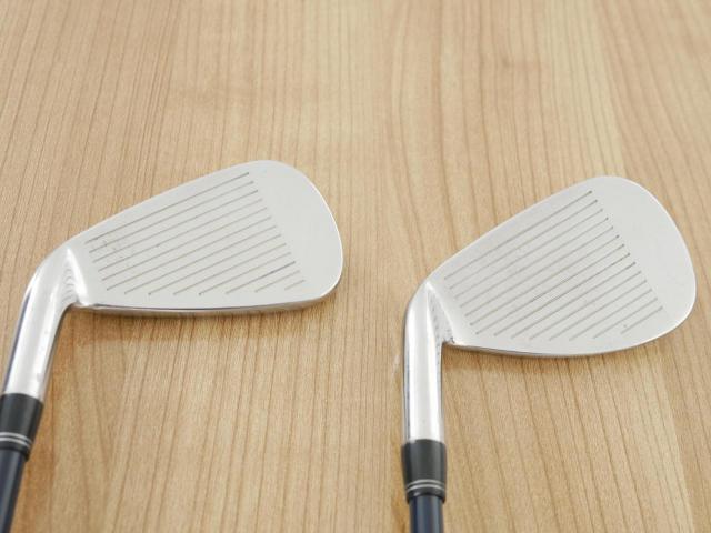 Iron set : Kasco : ชุดเหล็ก Kasco DIMPALS (ใบใหญ่) มีเหล็ก 5-Pw,Sw (7 ชิ้น) ก้านกราไฟต์ Flex R