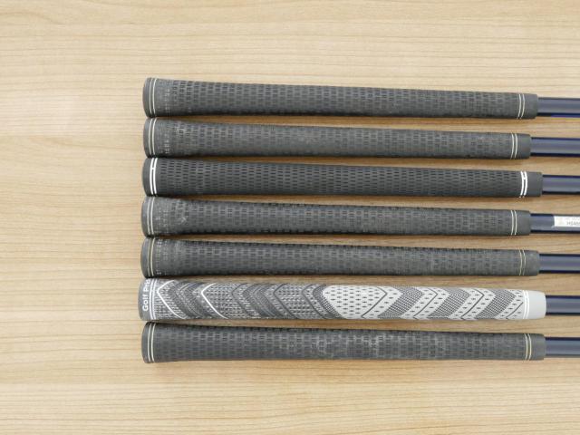 Iron set : Kasco : ชุดเหล็ก Kasco DIMPALS (ใบใหญ่) มีเหล็ก 5-Pw,Sw (7 ชิ้น) ก้านกราไฟต์ Flex R