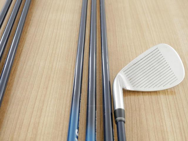 Iron set : Kasco : ชุดเหล็ก Kasco DIMPALS (ใบใหญ่) มีเหล็ก 5-Pw,Sw (7 ชิ้น) ก้านกราไฟต์ Flex R