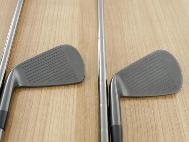 Iron set : Callaway : ชุดเหล็ก Callaway X Forged Black (ออกปี 2024 นุ่ม แน่น หล่อมาก) มีเหล็ก 5-Pw (6 ชิ้น) ก้านเหล็ก NS Pro Modus 105 Flex S