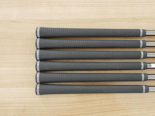 Iron set : Callaway : ชุดเหล็ก Callaway X Forged Black (ออกปี 2024 นุ่ม แน่น หล่อมาก) มีเหล็ก 5-Pw (6 ชิ้น) ก้านเหล็ก NS Pro Modus 105 Flex S