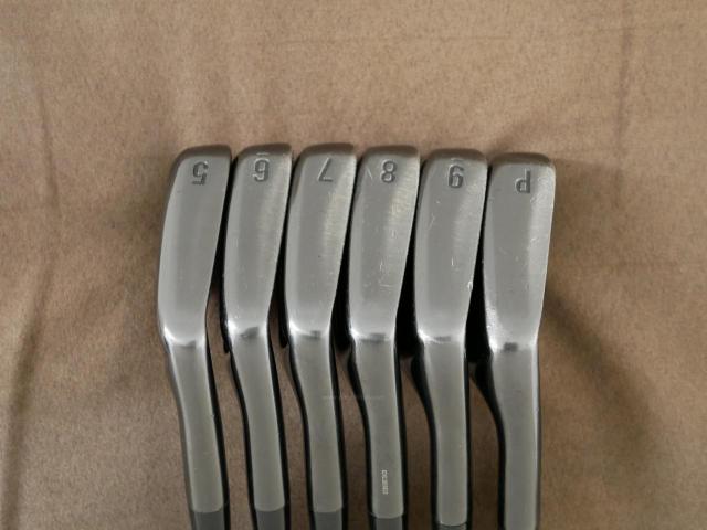 Iron set : Callaway : ชุดเหล็ก Callaway X Forged Black (ออกปี 2024 นุ่ม แน่น หล่อมาก) มีเหล็ก 5-Pw (6 ชิ้น) ก้านเหล็ก NS Pro Modus 105 Flex S