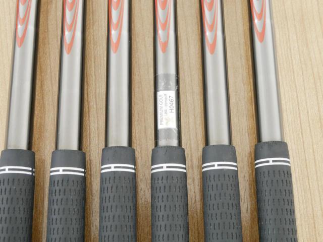 Iron set : Callaway : ชุดเหล็ก Callaway X Forged Black (ออกปี 2024 นุ่ม แน่น หล่อมาก) มีเหล็ก 5-Pw (6 ชิ้น) ก้านเหล็ก NS Pro Modus 105 Flex S