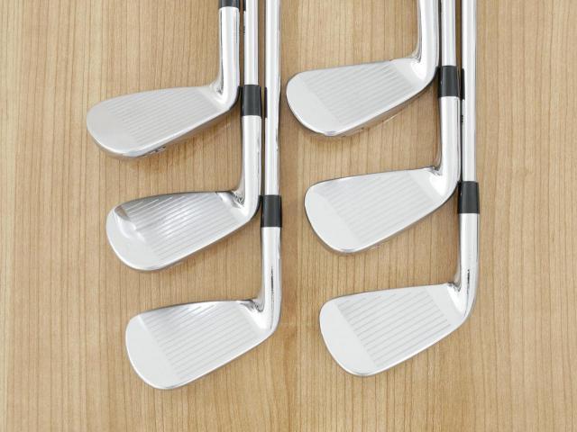 Iron set : Callaway : ชุดเหล็ก Callaway APEX Pro Forged (ออกปี 2019) มีเหล็ก 5-Pw (6 ชิ้น) ก้านเหล็ก NS Pro Modus 120 Flex S