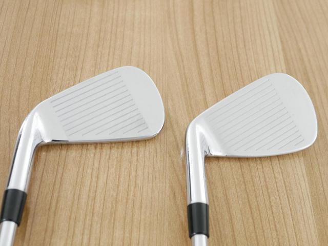 Iron set : Callaway : ชุดเหล็ก Callaway APEX Pro Forged (ออกปี 2019) มีเหล็ก 5-Pw (6 ชิ้น) ก้านเหล็ก NS Pro Modus 120 Flex S