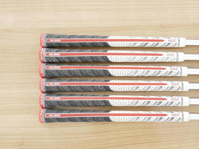 Iron set : Callaway : ชุดเหล็ก Callaway APEX Pro Forged (ออกปี 2019) มีเหล็ก 5-Pw (6 ชิ้น) ก้านเหล็ก NS Pro Modus 120 Flex S