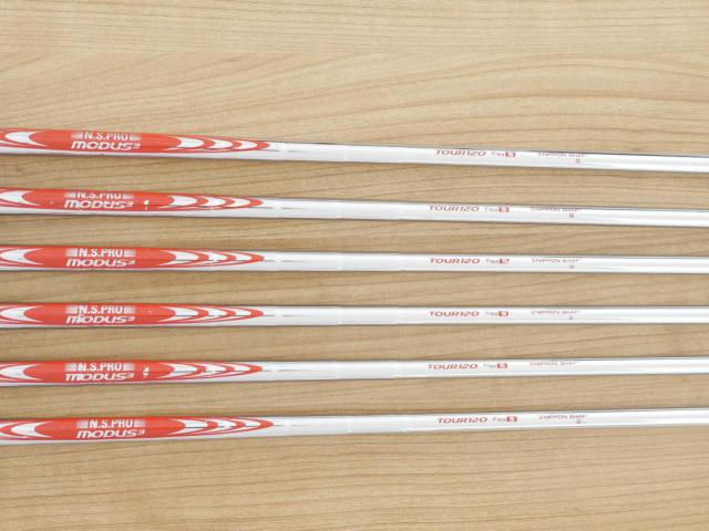 Iron set : Callaway : ชุดเหล็ก Callaway APEX Pro Forged (ออกปี 2019) มีเหล็ก 5-Pw (6 ชิ้น) ก้านเหล็ก NS Pro Modus 120 Flex S