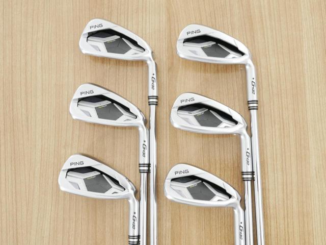 Iron set : Ping : ชุดเหล็ก Ping G430 (ออกปี 2023 Japan Spec. ใบใหญ่ ง่าย ไกล) มีเหล็ก 6-W,45 (6 ชิ้น) ก้านเหล็ก NS Pro Zelos 7 Flex S