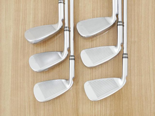 Iron set : Ping : ชุดเหล็ก Ping G430 (ออกปี 2023 Japan Spec. ใบใหญ่ ง่าย ไกล) มีเหล็ก 6-W,45 (6 ชิ้น) ก้านเหล็ก NS Pro Zelos 7 Flex S