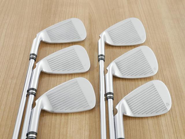 Iron set : Ping : ชุดเหล็ก Ping G430 (ออกปี 2023 Japan Spec. ใบใหญ่ ง่าย ไกล) มีเหล็ก 6-W,45 (6 ชิ้น) ก้านเหล็ก NS Pro Zelos 7 Flex S