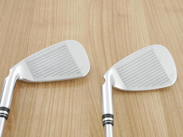 Iron set : Ping : ชุดเหล็ก Ping G430 (ออกปี 2023 Japan Spec. ใบใหญ่ ง่าย ไกล) มีเหล็ก 6-W,45 (6 ชิ้น) ก้านเหล็ก NS Pro Zelos 7 Flex S