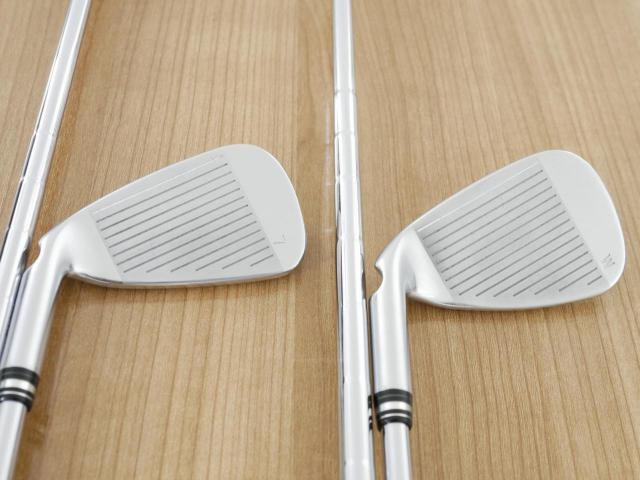 Iron set : Ping : ชุดเหล็ก Ping G430 (ออกปี 2023 Japan Spec. ใบใหญ่ ง่าย ไกล) มีเหล็ก 6-W,45 (6 ชิ้น) ก้านเหล็ก NS Pro Zelos 7 Flex S