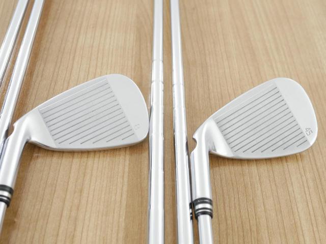 Iron set : Ping : ชุดเหล็ก Ping G430 (ออกปี 2023 Japan Spec. ใบใหญ่ ง่าย ไกล) มีเหล็ก 6-W,45 (6 ชิ้น) ก้านเหล็ก NS Pro Zelos 7 Flex S