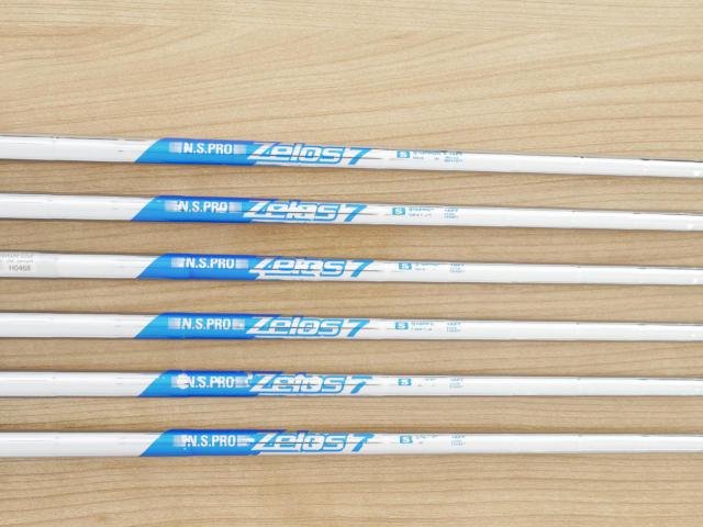 Iron set : Ping : ชุดเหล็ก Ping G430 (ออกปี 2023 Japan Spec. ใบใหญ่ ง่าย ไกล) มีเหล็ก 6-W,45 (6 ชิ้น) ก้านเหล็ก NS Pro Zelos 7 Flex S