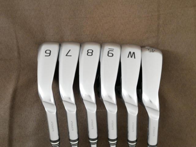 Iron set : Ping : ชุดเหล็ก Ping G430 (ออกปี 2023 Japan Spec. ใบใหญ่ ง่าย ไกล) มีเหล็ก 6-W,45 (6 ชิ้น) ก้านเหล็ก NS Pro Zelos 7 Flex S