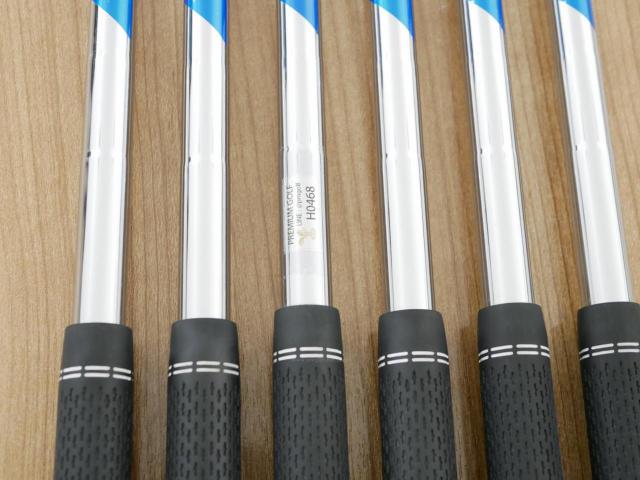 Iron set : Ping : ชุดเหล็ก Ping G430 (ออกปี 2023 Japan Spec. ใบใหญ่ ง่าย ไกล) มีเหล็ก 6-W,45 (6 ชิ้น) ก้านเหล็ก NS Pro Zelos 7 Flex S