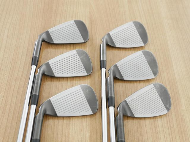 Iron set : Ping : ชุดเหล็ก Ping G710 (ปี 2021 Japan Spec. ใบใหญ่ ง่ายที่สุด ไกลที่สุดของ Ping) มีเหล็ก 5-Pw (6 ชิ้น) ก้านเหล็ก NS Pro 950 NEO Flex R