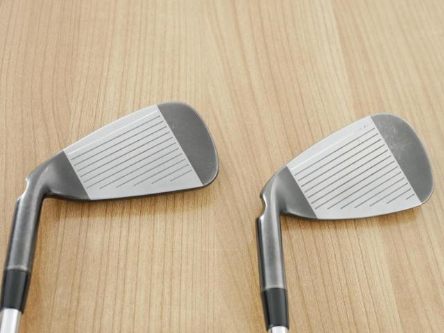 Iron set : Ping : ชุดเหล็ก Ping G710 (ปี 2021 Japan Spec. ใบใหญ่ ง่ายที่สุด ไกลที่สุดของ Ping) มีเหล็ก 5-Pw (6 ชิ้น) ก้านเหล็ก NS Pro 950 NEO Flex R