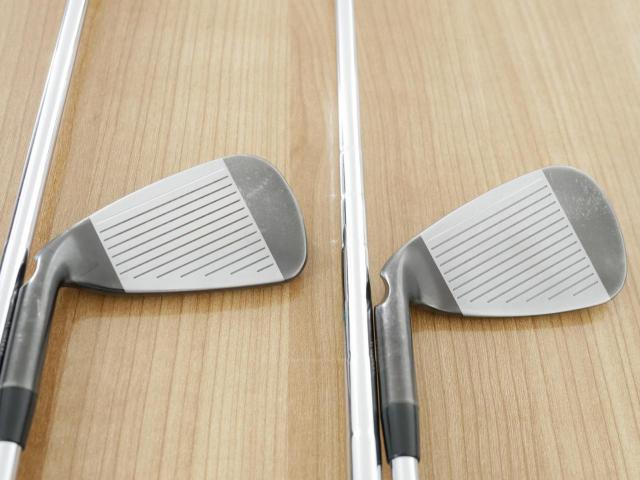 Iron set : Ping : ชุดเหล็ก Ping G710 (ปี 2021 Japan Spec. ใบใหญ่ ง่ายที่สุด ไกลที่สุดของ Ping) มีเหล็ก 5-Pw (6 ชิ้น) ก้านเหล็ก NS Pro 950 NEO Flex R