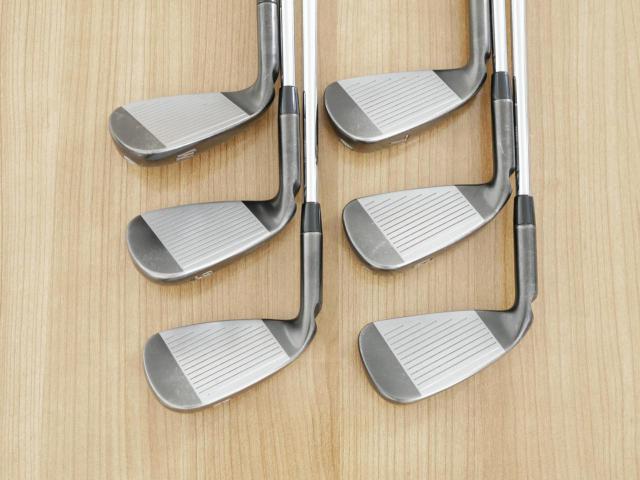 Iron set : Ping : ชุดเหล็ก Ping G710 (ปี 2021 Japan Spec. ใบใหญ่ ง่ายที่สุด ไกลที่สุดของ Ping) มีเหล็ก 5-Pw (6 ชิ้น) ก้านเหล็ก NS Pro 950 NEO Flex R