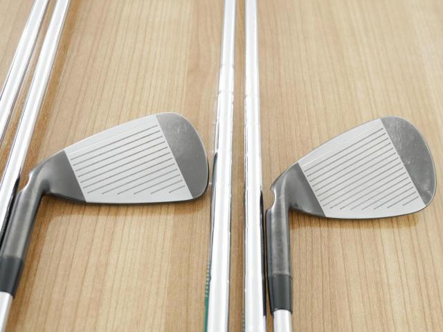 Iron set : Ping : ชุดเหล็ก Ping G710 (ปี 2021 Japan Spec. ใบใหญ่ ง่ายที่สุด ไกลที่สุดของ Ping) มีเหล็ก 5-Pw (6 ชิ้น) ก้านเหล็ก NS Pro 950 NEO Flex R