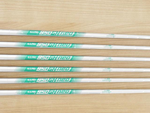 Iron set : Ping : ชุดเหล็ก Ping G710 (ปี 2021 Japan Spec. ใบใหญ่ ง่ายที่สุด ไกลที่สุดของ Ping) มีเหล็ก 5-Pw (6 ชิ้น) ก้านเหล็ก NS Pro 950 NEO Flex R