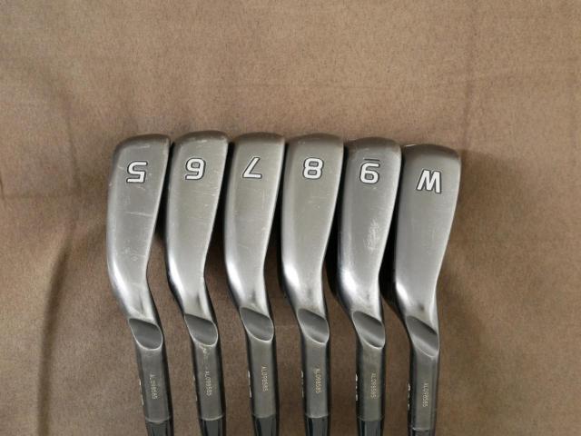 Iron set : Ping : ชุดเหล็ก Ping G710 (ปี 2021 Japan Spec. ใบใหญ่ ง่ายที่สุด ไกลที่สุดของ Ping) มีเหล็ก 5-Pw (6 ชิ้น) ก้านเหล็ก NS Pro 950 NEO Flex R