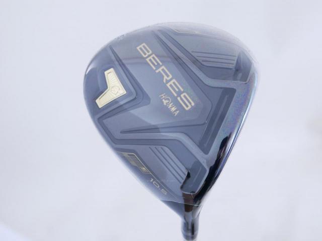 Driver : Honma : **ของใหม่ ยังไม่แกะพลาสติก** ไดรเวอร์ Honma Beres Black (รุ่นปี 2023) Loft 10.5 ก้าน Honma ARMRQ MX Flex R
