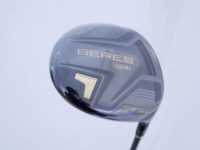 Driver : Honma : **ของใหม่ ยังไม่แกะพลาสติก** ไดรเวอร์ Honma Beres Black (รุ่นปี 2023) Loft 10.5 ก้าน Honma ARMRQ MX Flex R