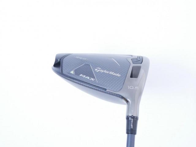 Driver : Taylormade : ไดรเวอร์ Taylormade Qi35 MAX (ออกปี 2025) Loft 10.5 ก้าน Mitsubishi Diamana TM50 Flex S