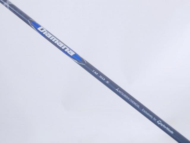 Driver : Taylormade : ไดรเวอร์ Taylormade Qi35 MAX (ออกปี 2025) Loft 10.5 ก้าน Mitsubishi Diamana TM50 Flex S