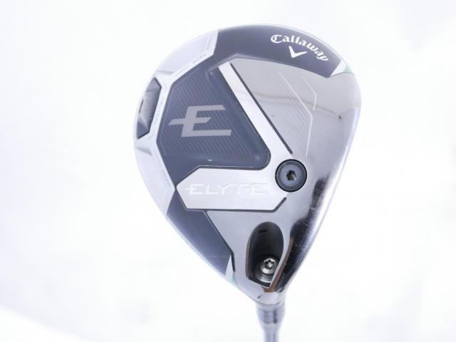 Driver : Callaway : Mini Driver Callaway ELYTE Mini (ออกปี 2025 Japan Spec.) Loft 13.5 (ปรับได้) ก้าน Denali 50g 5.5 Flex R