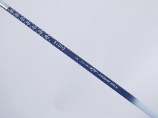 Lady club : All : ไดรเวอร์ Callaway Paradym Max Fast (รุ่นปี 2023 Japan Spec.) Loft 12 ก้าน Mitsubishi ELDIO 40 Flex A (Lady)