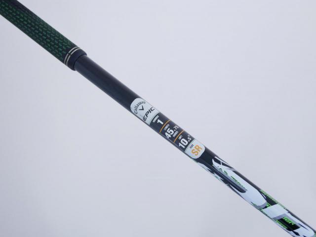 Driver : Callaway : ไดรเวอร์ Callaway EPIC MAX FAST (รุ่นปี 2021) Loft 10.5 ก้าน Fujikura Speeder Evolution Flex SR