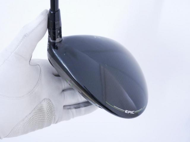 Driver : Callaway : ไดรเวอร์ Callaway EPIC MAX LS (รุ่นปี 2021) Loft 10.5 ก้าน Mitsubishi TENSEI 55 Flex S