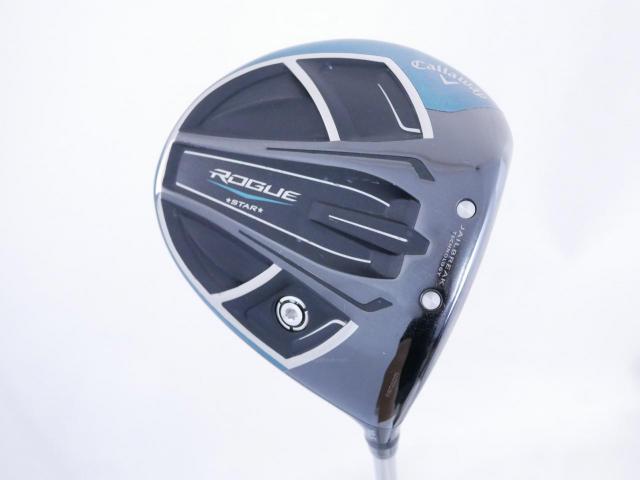 Driver : Callaway : ไดรเวอร์ Callaway Rogue Star Loft 10.5 ก้าน Mitsubishi FUBUKI 40 Flex S